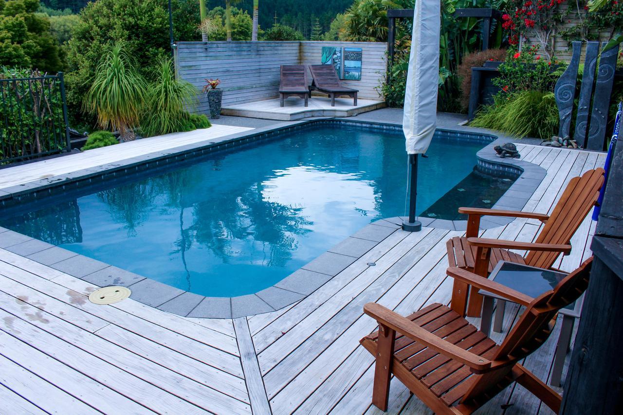 Amazing Kiwi Lodge Whangamata Exterior photo